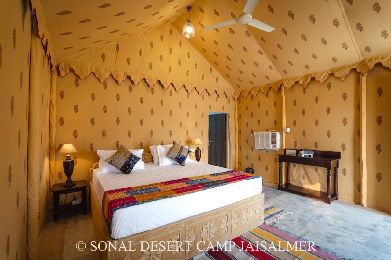 Hotel Sonal Desert Camp Džaisalmér Exteriér fotografie
