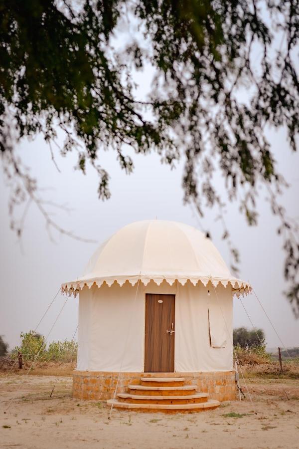 Hotel Sonal Desert Camp Džaisalmér Exteriér fotografie