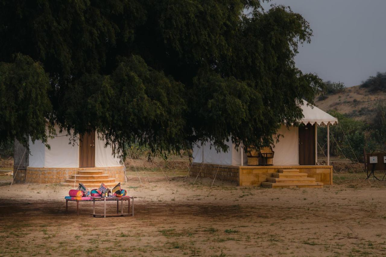 Hotel Sonal Desert Camp Džaisalmér Exteriér fotografie