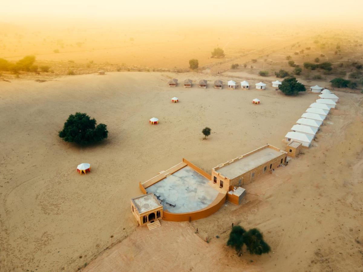 Hotel Sonal Desert Camp Džaisalmér Exteriér fotografie