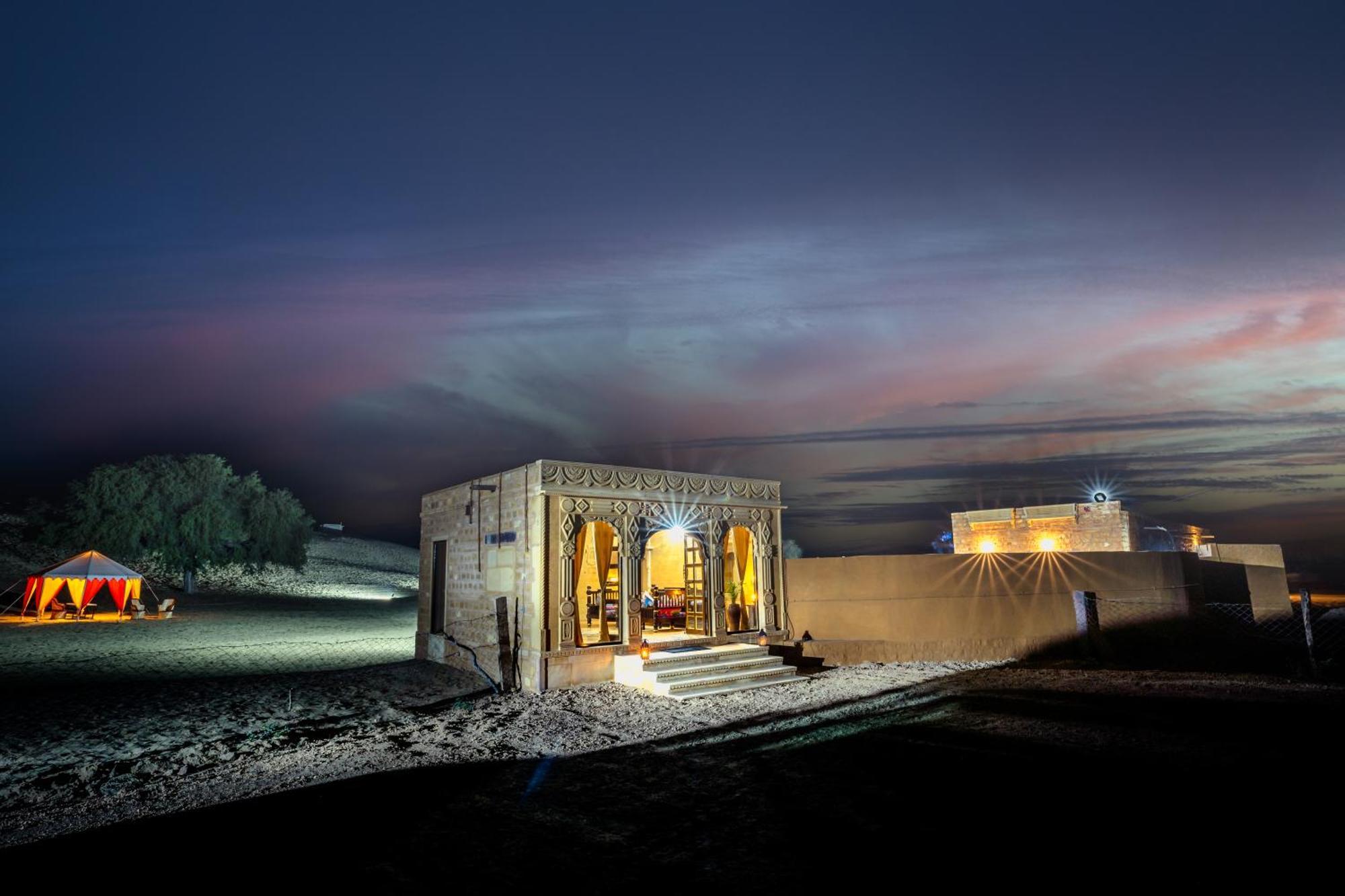 Hotel Sonal Desert Camp Džaisalmér Exteriér fotografie