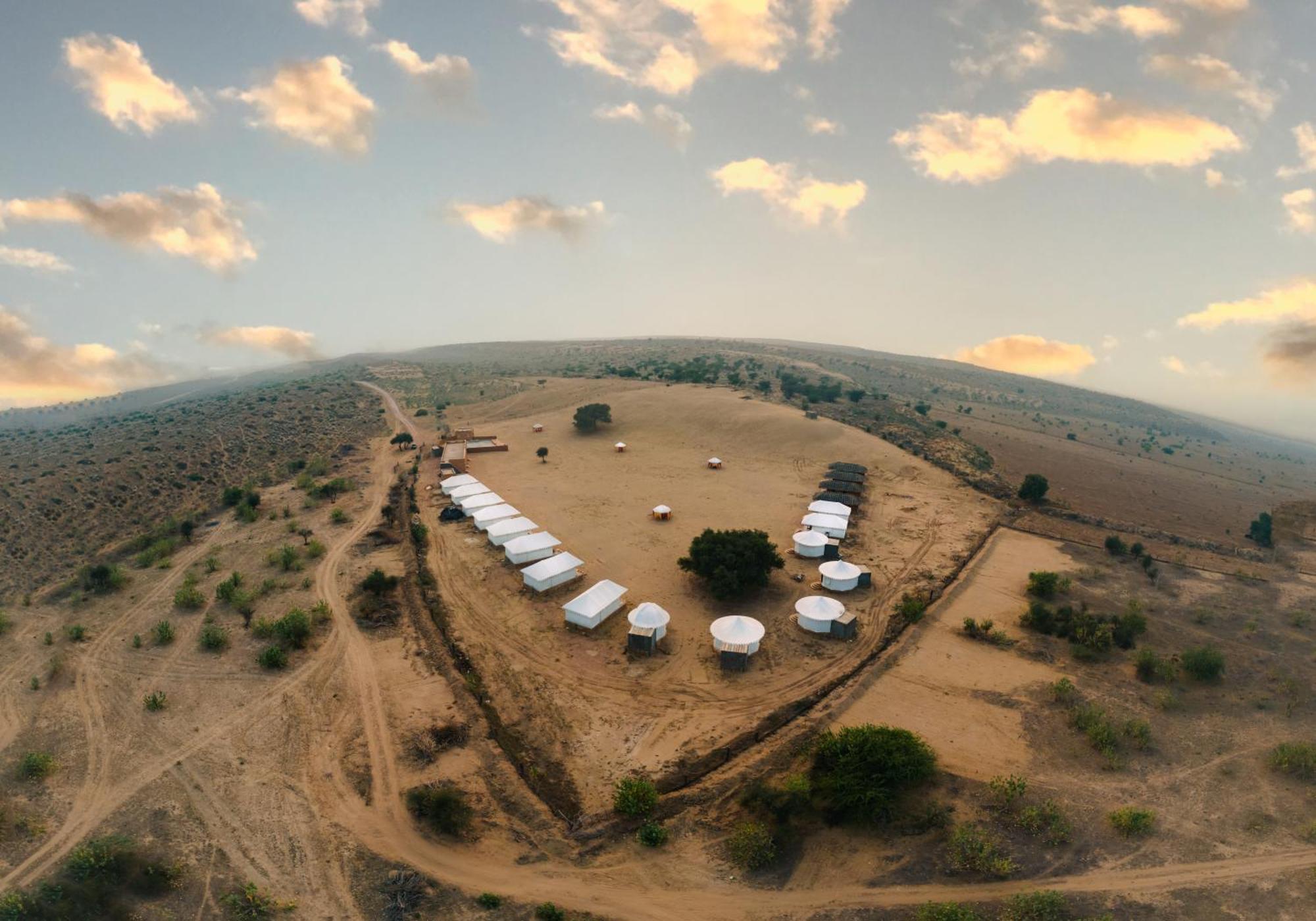 Hotel Sonal Desert Camp Džaisalmér Exteriér fotografie