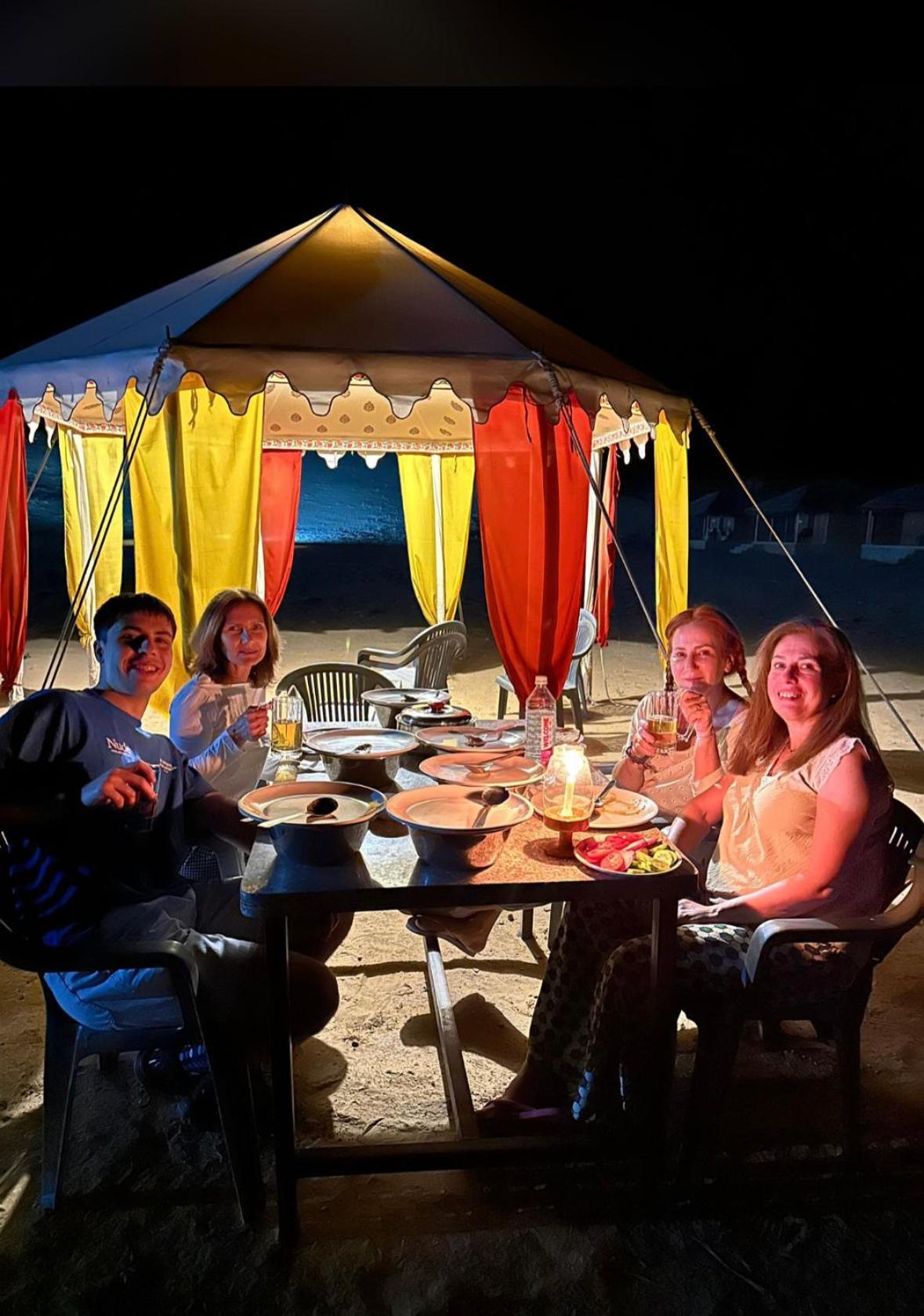 Hotel Sonal Desert Camp Džaisalmér Exteriér fotografie