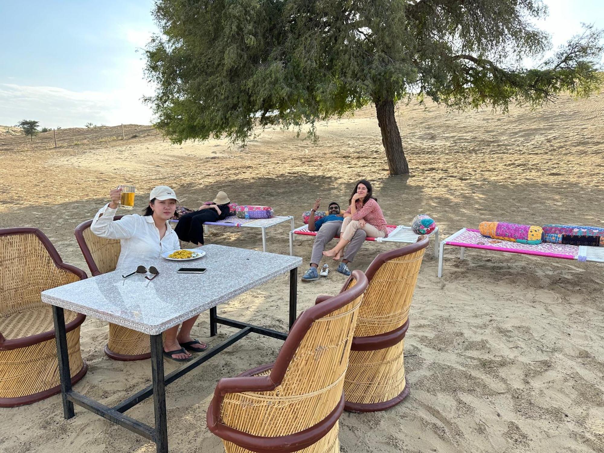 Hotel Sonal Desert Camp Džaisalmér Exteriér fotografie